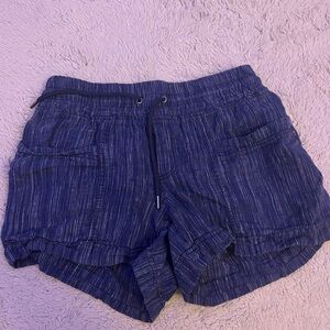 Athleta Cabo striped shorts size 2